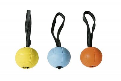 Skumgummiboll Ø 6,5 cm med supergrip handtag