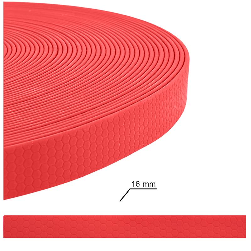 Spårlina i PVC Hexa 16 mm 5-15 m - 15 m