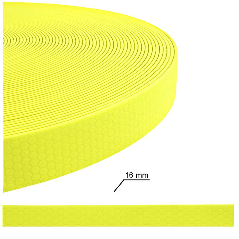 Spårlina i PVC Hexa 16 mm 5-15 m - 15 m