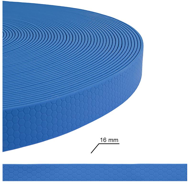 Spårlina i PVC Hexa 16 mm 5-15 m - 15 m