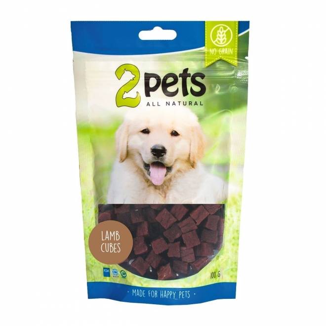 2 Pets cubes 100g