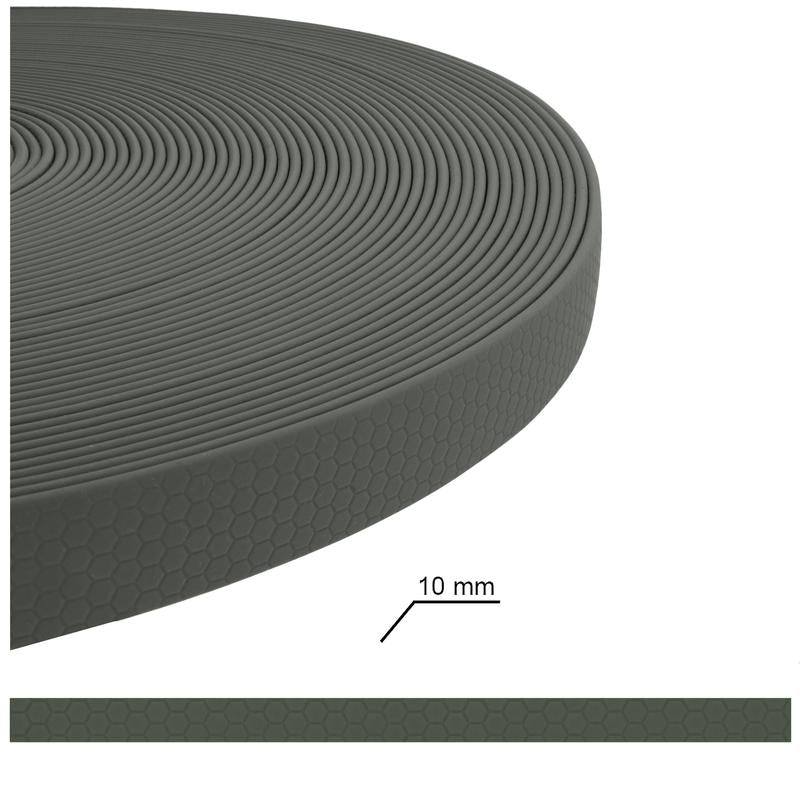 Retrieverkoppel i PVC Hexa 13 mm