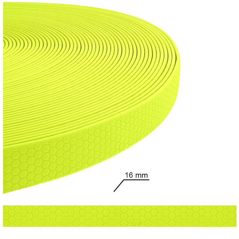 Spårlina i PVC Hexa 10 mm 5-15 m