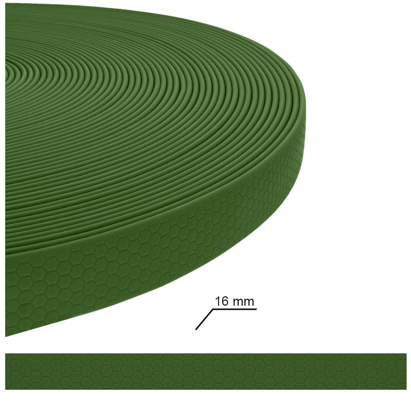 Spårlina i PVC Hexa 10 mm 5-15 m