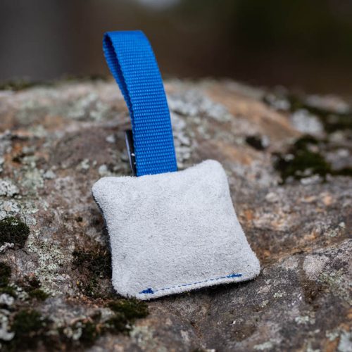 Sportsk9 IttyBitty läderkudde-med pip