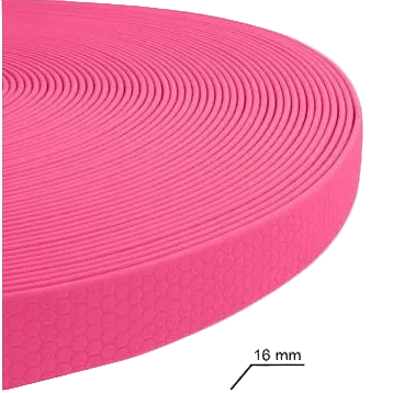 Spårlina i PVC Hexa 10 mm 5-15 m