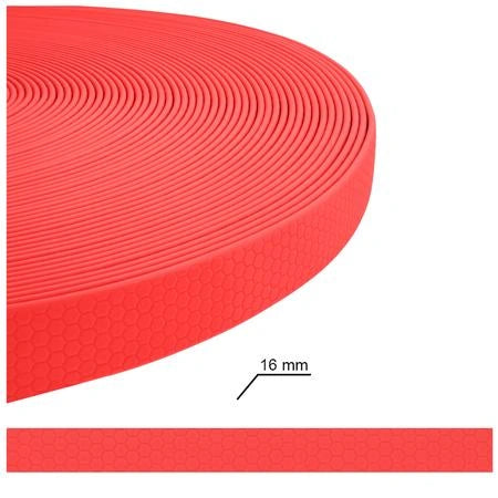 Spårlina i PVC Hexa 10 mm 5-15 m