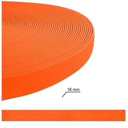 Spårlina i PVC Hexa 10 mm 5-15 m