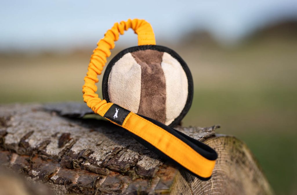 Sportsk9 BungeeSweetie-Boll XL m elastiskt bungee-handtag